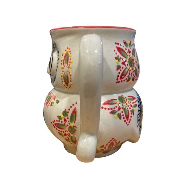 Hand Painted Owl Ceramic Mug - Picture 9 of 9